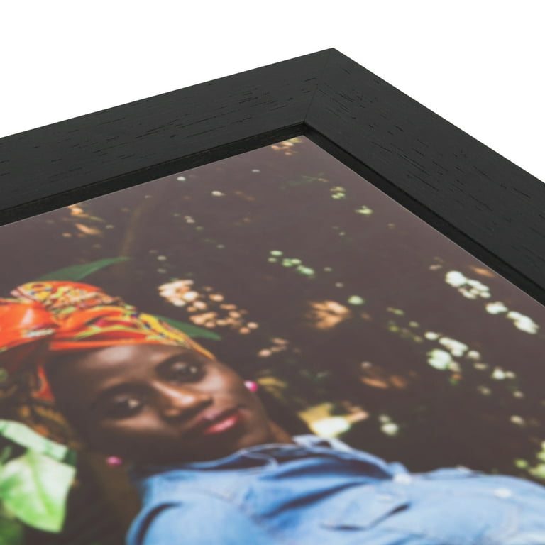 ArtToFrames 16x24 Inch Light Walnut Picture Frame, This Brown Wood