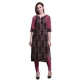 thumbnail image 1 of Bimba Tunique Droite en Coton pour Femmes, Kurta Imprimée, Tenue d'Été, Kurti pour Dames - Très Petit, 1 of 6