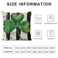 thumbnail image 5 of JEUXUS St Patricks Day Pillow Covers St Patricks Day Decorations for Home Gnomes Shamrock Lucky Truck St Patricks Day Decorative Throw Pillows Farmhouse St Patricks Day Decor, 5 of 5