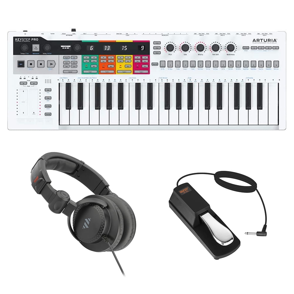 Arturia KeyStep Pro 37-key Keyboard Controller w/ Headphones