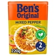 thumbnail image 2 of Bens Original Mixed Pepper Microwave Rice 220g (pack of 6), 2 of 2