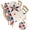 Multi Color-01, variant on Rectangle Tablecloth Waterproof Table Cloths,Independence Day American Flag Star Wipeable Table Cover for Kitchen Dining Camping Indoor Outdoor Tables 52" x 70",Red and Blue Checker on Linen