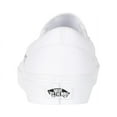 thumbnail image 4 of Vans Unisex Classic Slip on Canvas Shoes - True White - 10.5 Women/9 Men, 4 of 5