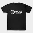 thumbnail image 1 of T-Shirt Unisexe Logo Vintage Tony Stark Iron Man Stark Industries, 1 of 4