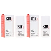 K18 Leave-In Molecular Repair Hair Mask 1.7 oz 2 Pack