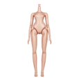 thumbnail image 3 of 1/6 figura de acción mover articulaciones 1/6 escala cuerpo femenino decoraciones ornamento DIY estilo B Hugo Figura de acción, 3 of 10