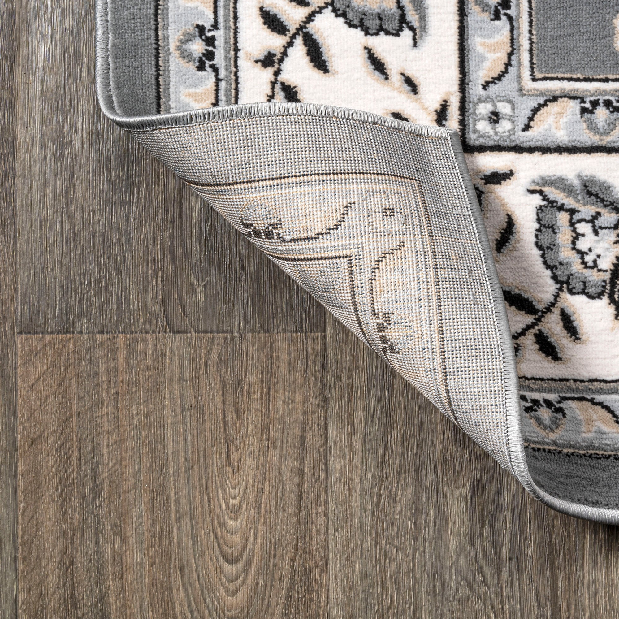 JONATHAN Y MODERN PERSIAN 2 x 10 Runner Rug, Cherie French Cottage - Gray/Cream, MDP505B-210