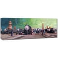 thumbnail image 2 of Trademark Fine Art "Trainyard" Canvas Art by Eric Joyner, 2 of 3