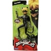 Playmates Toys ZAG Miraculous Ladybug Cat Noir 5" Super Poseable Action Figure