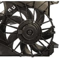 thumbnail image 2 of New Dual Cooling Fan Assembly Compatible With Chrysler Dodge Challenger SRT8 8 Cyl 6.1L Charger R/T 8 Cyl 5.7L 300 C 8 Cyl 5.7L 2005-2008 By 75974 FA70272 FA70552 CF13005 5137713AA, 2 of 3
