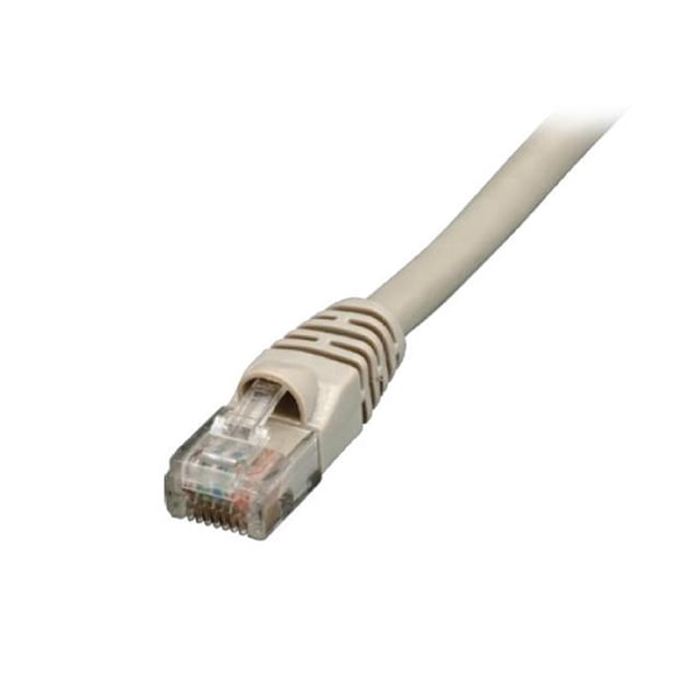 Comprehensive CAT6-5GRY Cat6 550 Mhz Snagless Patch Cable 5 ft.- Gray