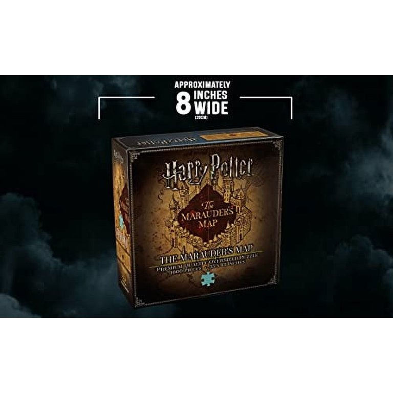 Harry Potter Marauder's Map Jigsaw Puzzle – 500 Pieces, Officially Licensed Collectible