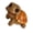 Orange., variant on NEXAVKPR Resin Turtles Figurine Collectibles Statue Turtles Sculpture Ornament