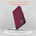 thumbnail image 6 of for Samsung Galaxy S23+ Plus (Not S23) Wallet Case for Women, Glitter Bling Diamond PU Leather Folio Cover with Card Slot Wrist Strap Case for Samsung Galaxy S23 Plus Owl Red, 6 of 9