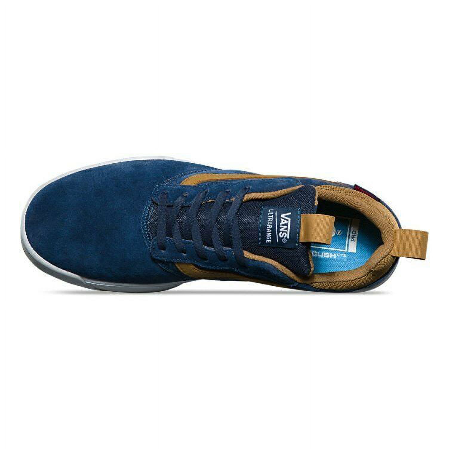 Vans UltraRange Dress Blues/Medal Bronze Men's Classic Skate Shoes Size 6.5 - image 3 of 5