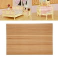 thumbnail image 1 of 1:12 piso de casa de muñecas miniatura Simple elegante suelo de tira de madera suelo de casa de muñecas accesorio de decoración en miniatura ANGGREK Otros, 1 of 8