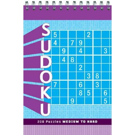 Sudoku: Medium to Hard (The Best Of Sudoku)