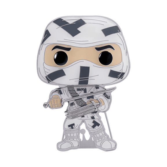 Funko Pop! Large Pop Enamel Pin GI Joe: Snake Eyes