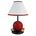 thumbnail image 2 of Ore International 15"H Basketball Accent Table Lamp, 2 of 2