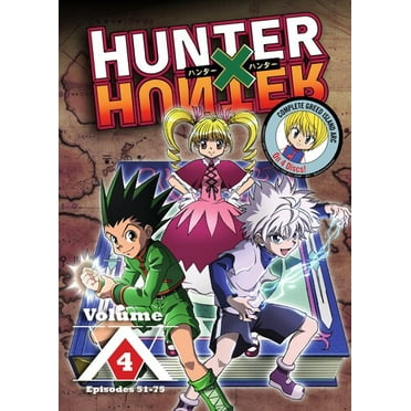Hunter X Hunter Collection 7 Dvd Walmart Com