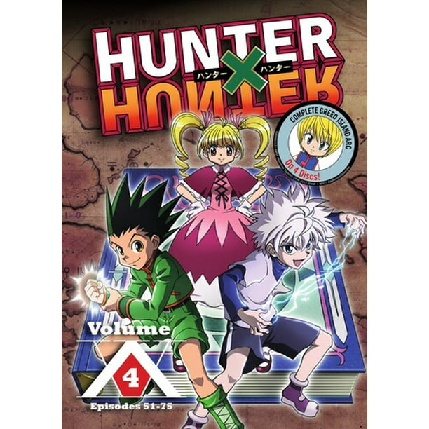 Hunter X Hunter Set 4 Dvd Walmart Com Walmart Com Hunter X Hunter Set 4 Dvd Walmart Com Walmart Com