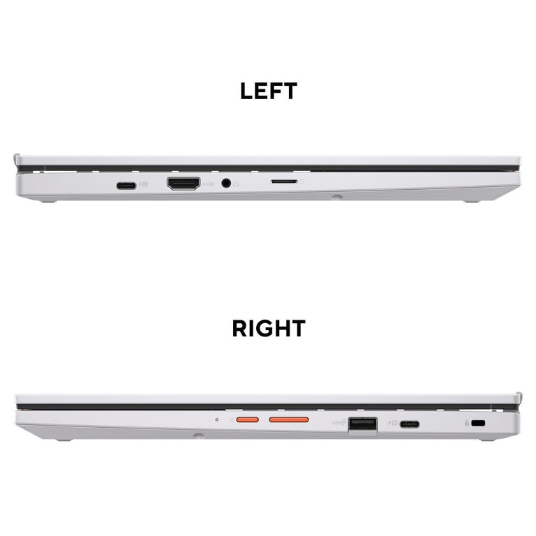 ASUS Chromebook Plus Touchscreen Laptop Flip 2-in-1 - 14