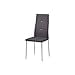 thumbnail image 2 of Best Master Furniture T246 Upholstered Dining Chair, Grey, 2 of 3