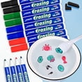 thumbnail image 4 of Clearance Sale Color Magics Marker Floating Pen 2ML Erasable Water Painting Pen Writing Click Pen Portable Signing Pen Portable Cute Multi-function for Journaling Note Taking Sketching, 4 of 6