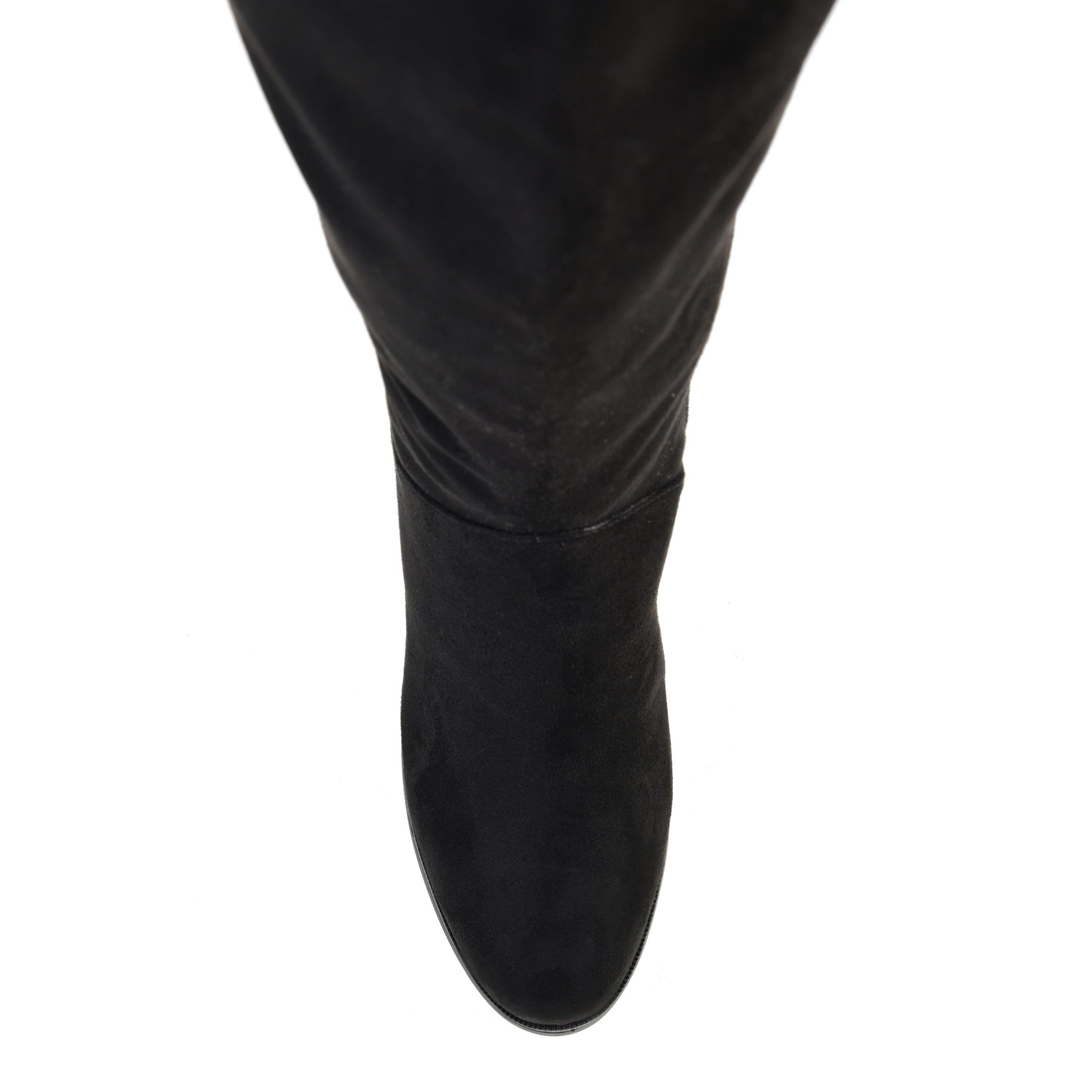 Journee Womens Leeda Extra Wide Calf Block Heel Knee High Boots