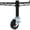 2", variant on 2" Heavy Duty Casters Rubber Stem Wheels For Wire Shelving