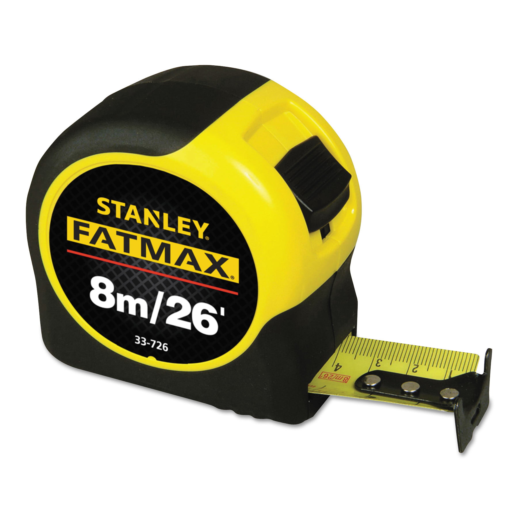 Stanley 0-30-656 Tylon Bi-Material Tape Measure 8m 26ft
