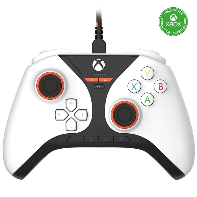 Controlador GamePad Pro X Snakebyte Xbox Series X/PC blanco
