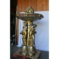 thumbnail image 2 of Nifao Four Seasons Outdoor Fountain Statue, Bronze Garden Water Feature Sculpture for Patio & Yard – Garden Water Feature Sculpture, 53"L x 53"W x 96"H, 2 of 11