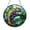 Acrylic 3.5 Inch, variant on Colorful Chameleon Glass Suncatcher Window Hanging, Vibrant Reptile Decor, Playful Nature Inspired Home Accent Gift