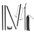 thumbnail image 1 of Support de Lanterne de Camping, Support de Lampe Portable pour la Randonnée Rouge, Noir, Bleu, 1 of 8