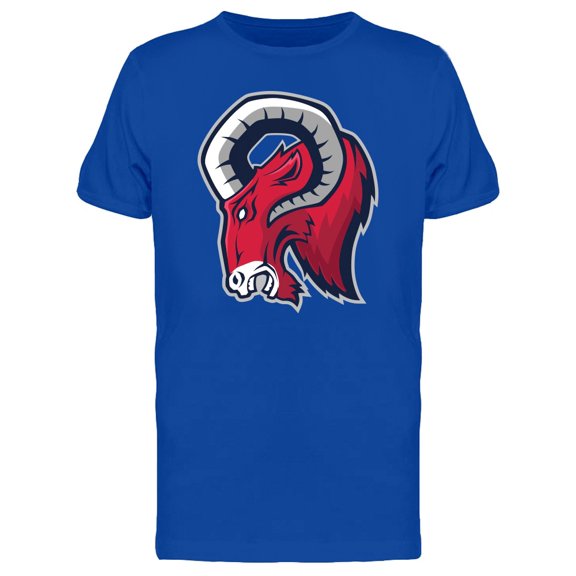 Ram Head Mascot Tee Men's -Image by Shutterstock