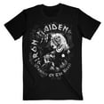 thumbnail image 1 of Iron Maiden Unisex T-Shirt Number Of The Beast Grey Tone, 1 of 3