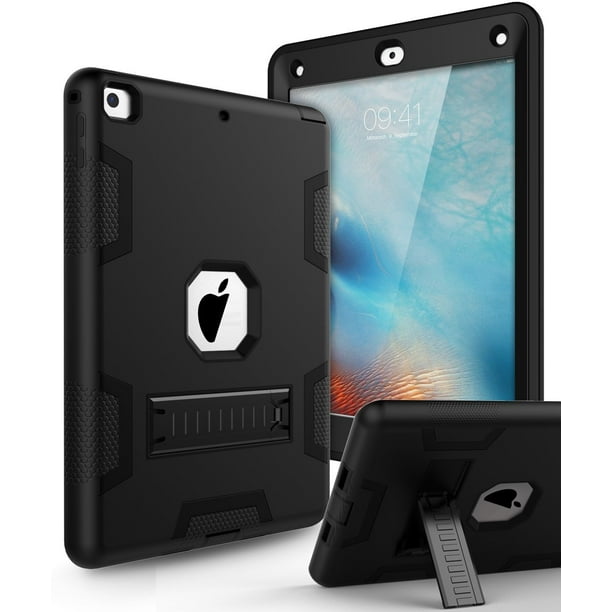 Apple IPad Air 1st / A1474 / A1475 Kickstand Case Heavy Duty Drop