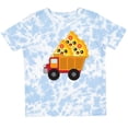 thumbnail image 3 of Inktastic Pizza Lover Food Truck Funny Boys or Girls Toddler T-Shirt, 3 of 5