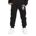 thumbnail image 3 of YOUYEDIAN Halloween Sweatpants for Boys Funny Halloween Graphic Sweatpants Kids Casual Pants Athletic Soft Trousers with Pockets (Black, 9-10 Years), 3 of 5