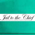 thumbnail image 2 of CafePress - Jail To The Chief Cap - Adjustable 100% Brushed Unisex Casual Cotton Baseball Cap, Beige, 1, 2 of 2