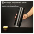 thumbnail image 5 of Stainless Steel Tea Infuser Bottle With Quick Open Lid - 380ml, Silver | Double Wall Tea Separation Cup One Handed Snap Buckle - Infused Detox Water Loose Leaf Tea Maker | Leak Proof, Reuseble, 5 of 5