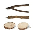 thumbnail image 2 of Percha de loro Methold 4 piezas plataforma de salto, 2 of 6