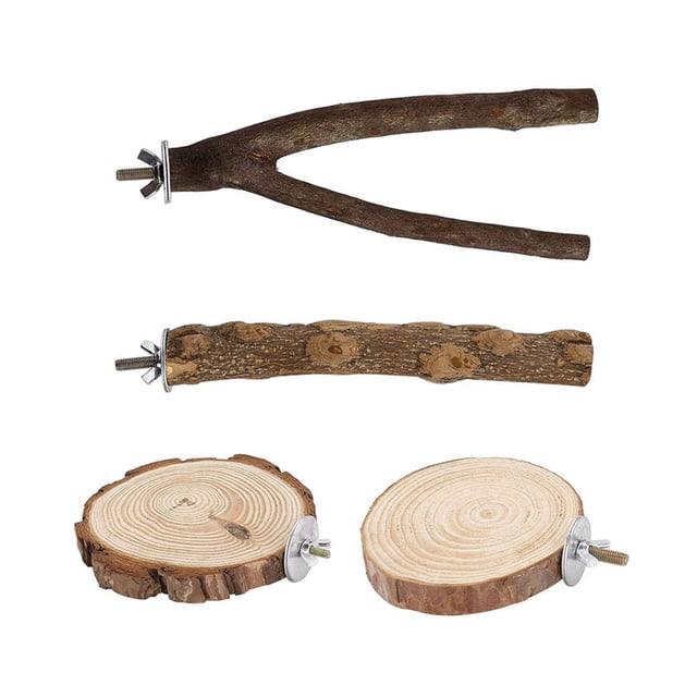 Soporte de percha para pájaros Methold Type3 NO3 4 piezas