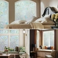 thumbnail image 6 of Window Privacy Film, Frosted Removable Glass Covering for Bathroom, Opaque Static Cling Heat Control Door Sticker for Home Office Living Room, Non-Adhesive Matte, 6 of 8