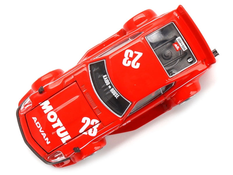 Kaido House x Mini GT Datsun Fairlady Z Motul V V2 - Walmart.com