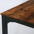 thumbnail image 5 of Spaco Computer Desk, Home Office Small Desk, Modern Simple Style PC Table for Home, Office, Study, Writing, 5 of 5