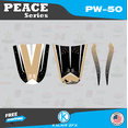 thumbnail image 4 of Kalair GFX Graphics Kit for Yamaha PW50 (All Years) Peace Series, 4 of 5