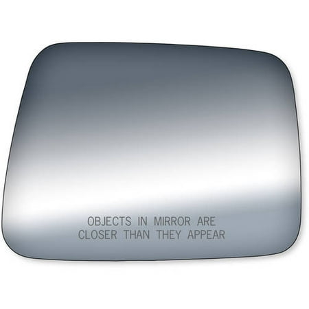 Rodeo Manual Mirror - 90079 - Fit System Passenger Side Mirror Glass, Honda Passport 94-97, Isuzu Pick-Up 94-95, Rodeo 94-97