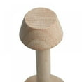 thumbnail image 4 of Prettyui Wooden Egg Tart Smashing Double-Sided Cake Baking Tool, 4 of 6